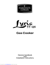 Parkinson Cowan Lyric 55 GS Owner's And Installation Manual