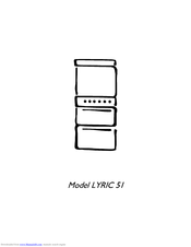 Electrolux LYRIC 51 User Manual