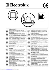Electrolux P 4050SD BIO Instruction Manual