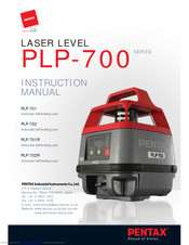 PENTAX PLP-702 Instruction Manual