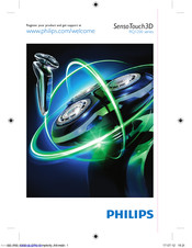PHILIPS SensoTouch3D RQ1265 User Manual