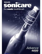 PHILIPS SONICARE ADVANCE 4000 Series User Manual