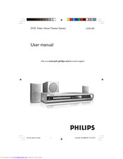 PHILIPS LX2610D User Manual
