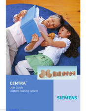 SIEMENS CENTRA User Manual