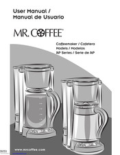 MR COFFEE APTX83 User Manual