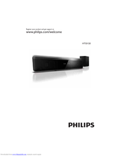 PHILIPS HTS5120 User Manual
