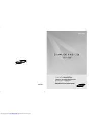 Samsung MAX-KA66 User Manual