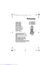 PANASONIC KX-TGA661FX Installation Manual