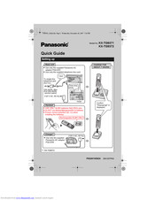 PANASONIC KX-TG9372 Quick Manual
