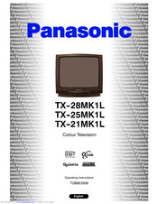 PANASONIC TX-28MK1L Operating Instructions Manual