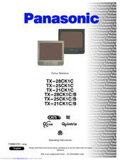 PANASONIC TX-21CK1CB Operating Instructions Manual