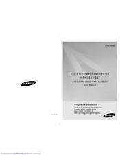 Samsung MAX-KA69 User Manual