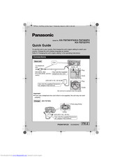 PANASONIC KX-TG7321FX Quick Manual