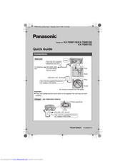 PANASONIC KX-TG8024E Quick Manual