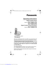 PANASONIC KX-TG8021FX Operating Instructions Manual