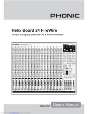 phonic helix board 18 universal drivers