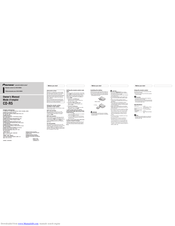 Pioneer CD-R5 Owner's Manual
