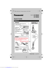 PANASONIC KX-TG6323 Quick Manual