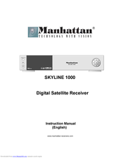Manhattan SKYLINE 1000 Instruction Manual
