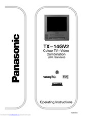 PANASONIC TX-14GV2 Operating Instructions Manual