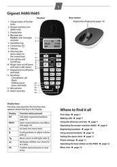 Gigaset A680 User Manual