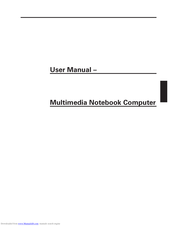 MAXDATA Multimedia Notebook Computer User Manual