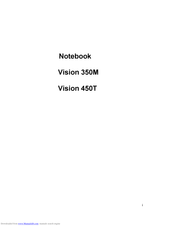 MAXDATA VISION 450T Manual