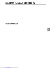Maxdata ECO 4000 IW User Manual