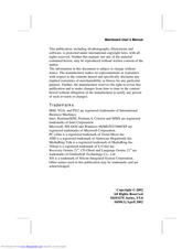 MATSONIC MS9327E Series User Manual