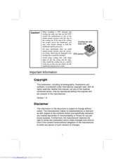 Matsonic MS7057C User Manual