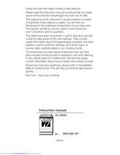 Siemens HL 54024 Instruction Manual