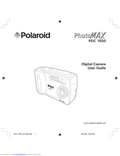 POLAROID PhotoMAX PDC 1050 User Manual