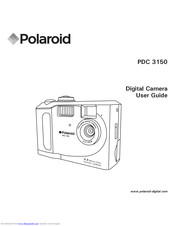 POLAROID PDC 3150 User Manual