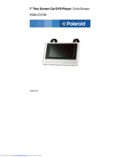 POLAROID PDM-2727M User Manual