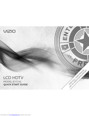 Vizio E371VL Manuals | ManualsLib