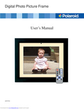 Polaroid Digital Photo frame User Manual