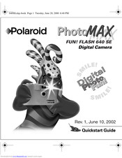 POLAROID Fun Flash 640 SE Quick Start Manual