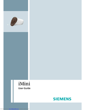 SIEMENS iMini User Manual