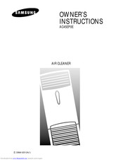 Samsung AC45EP0E Owner's Instructions Manual