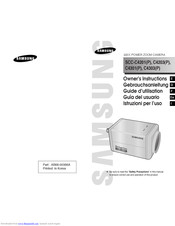 Samsung SCC-C4301(P) Owner's Instructions Manual