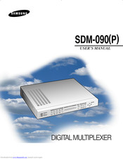 Samsung SDM-090 User Manual