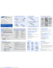 Samsung SGH-B500 User Manual