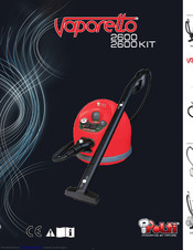 POLTI VAPORETTO 2600 KIT Usage Instructions