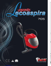 POLTI VAPORETTO LECOASPIRA 705 Usage Instructions