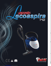 POLTI VAPORETTO LECOASPIRA 712 Usage Instructions