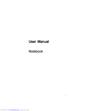 Maxdata Notebook User Manual