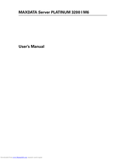 MAXDATA PLATINUM 3200 I M5 User Manual