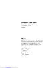 Maxtor 536DX 4W030H2 Product Manual