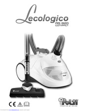 POLTI LECOLOGICO AS 820 COMPACT Usage Instructions