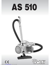 Polti AS 510 Usage Instructions